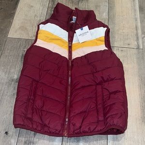 Girls size small Arizona vest